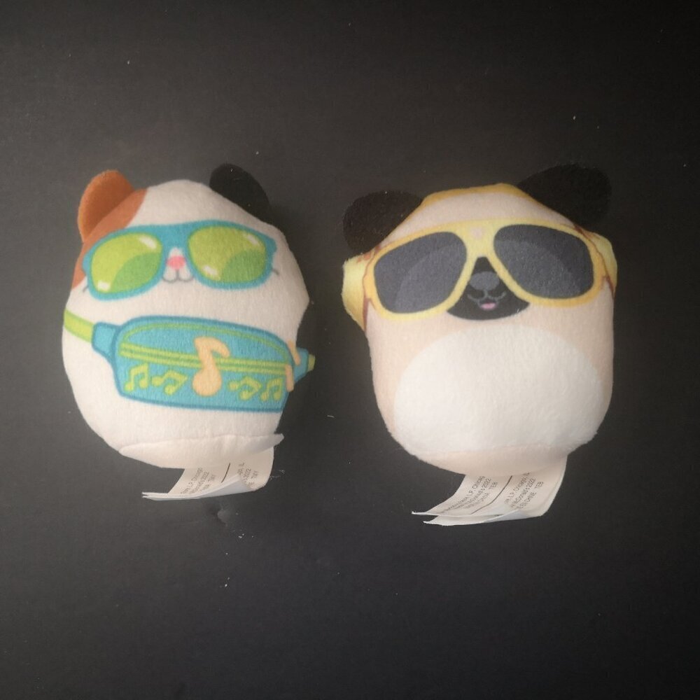 Original Squishmallows from the McDonald's Happy Meals - Cam & Prince 3" High
